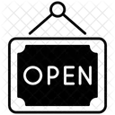 Signo Abierto Icono