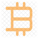 Signo Bitcoin Bitcoin Dinero Icon