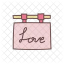 Signo De Amor Icono