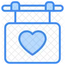 Signo de amor  Icono