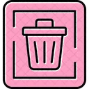 Signo De Basura Signo Basura Icon