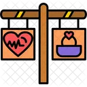 Signo De Boda Boda Signo Icono
