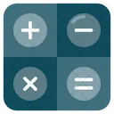 Matematicas Mas Multiplicar Icono