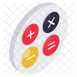 Signo de cálculo  Icono