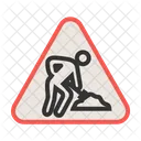 Signo de construcción  Icono