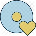 Signo De Corazon Signo Favorito Forma De Corazon Icono