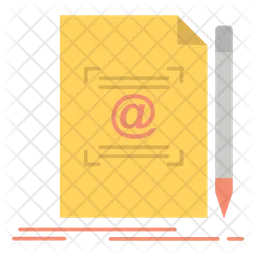 Signo de correo electrónico  Icono