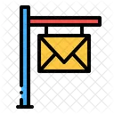 Signo de correo  Icono