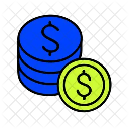 Signo de dólar  Icono