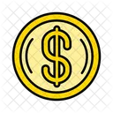 Signo De Dolar Dolar Signo Icono