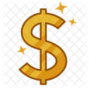 Signo de dólar  Icon