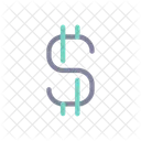 Dolar Signo Dinero Icono