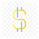 Signo de dólar  Icono