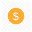 Signo De Dolar Dolar Dinero Icon