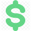 Signo de dólar  Icono