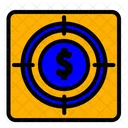 Signo de dólar  Icono