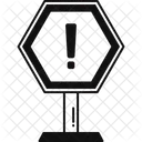 Senal De Error No Permitido Peligro Icon
