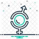 Signo De Genero Genealogia De Genero Identidad Unisex Intersexualidad Heterosexual Marca Masculino Femenino Icono