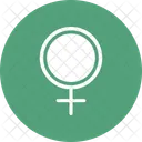 Genero Mujer Signo Icono