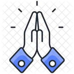 Signo de gratitud  Icono