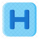 Signo De Hospital Hospital Medico Icono