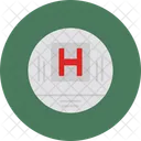 Signo De Hospital Signo Hospital Icono