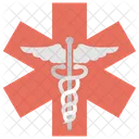 Signo De Hospital Primeros Auxilios Atencion Sanitaria Icono