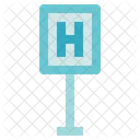 Servicio Medico Hospital Signo Medico Icono