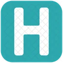 Signo De Hospital Hospital Salud Icon