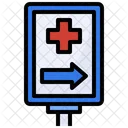 Signo De Hospital Hospital Clinica Icono