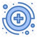 Signo de hospital  Icono