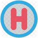 Signo de hospital  Icon