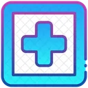 Signo De Hospital Icono