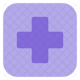 Signo de hospital  Icono