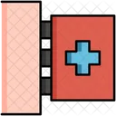 Signo De Hospital Simbolo Signo Icono