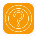 Signo de interrogación  Icon