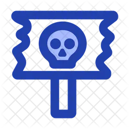 Signo de muerte  Icono