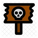 Signo de muerte  Icono