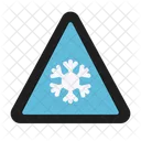 Signo De Nieve Nieve Clima Icon