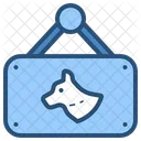 Signo de perro  Icono