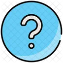 Signo De Interrogacion Icono