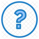 Signo de interrogación  Icono