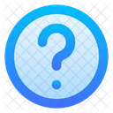 Signo de interrogación  Icon