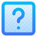 Signo de interrogación  Icon