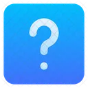 Signo de interrogación  Icon