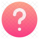 Signo de interrogación  Icon