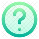 Signo de interrogación  Icon