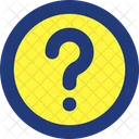 Signo de interrogación  Icono