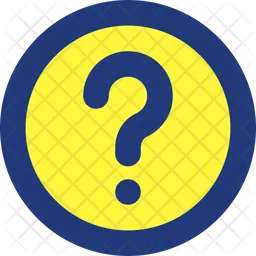 Signo de interrogación  Icono