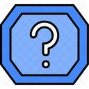 Signo De Interrogacion Pregunta Caja Icono